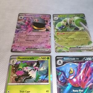 SV1 POKEMON TRADING CARDS